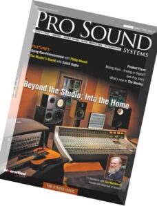 Pro Sound Systems – March-April 2016