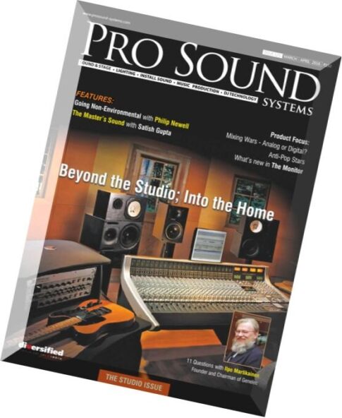 Pro Sound Systems — March-April 2016