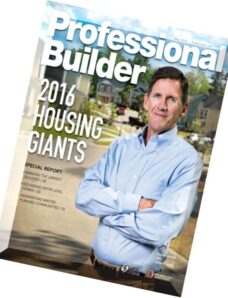 Professional Builder – May 2016