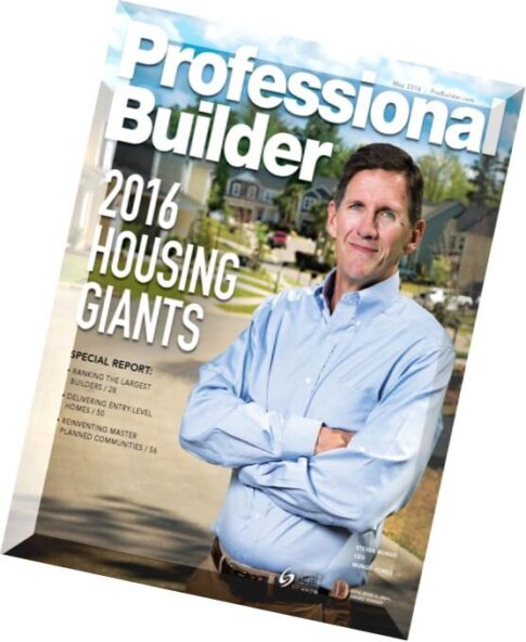 Professional Builder – May 2016