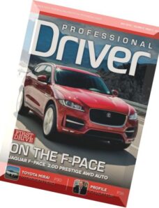 Professional Driver – May 2016