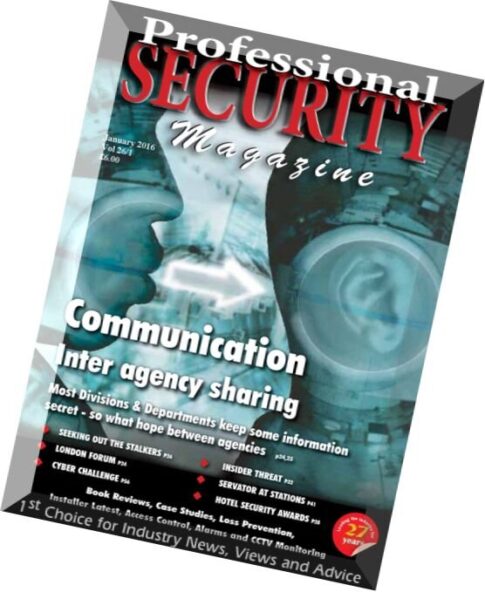 Professional Security – January 2016