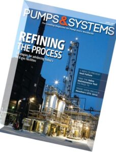 Pumps & Systems – April 2016