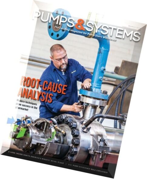Pumps & Systems – March 2016