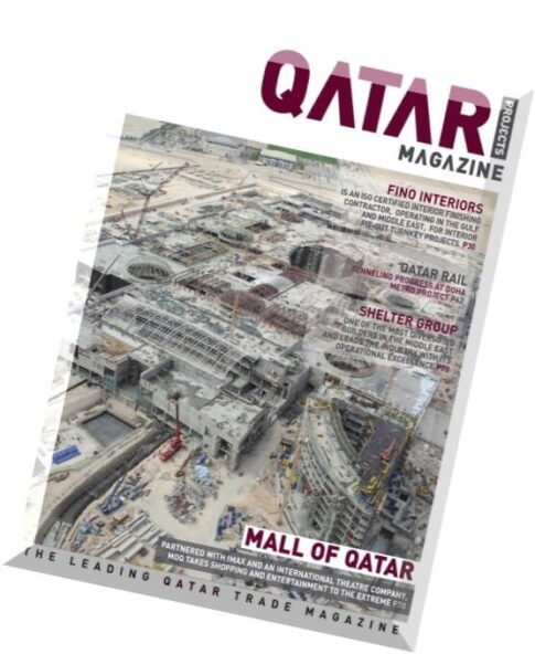 Qatar Projects Magazine – Issue 50, 2015