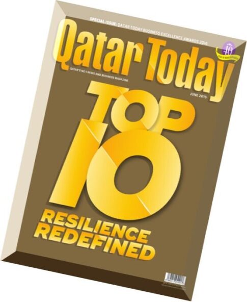 Qatar Today — June 2016