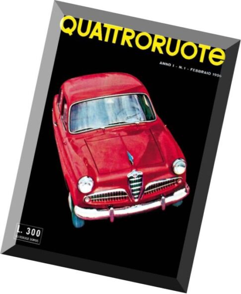 Quattroruote Italia – Febbraio 1956