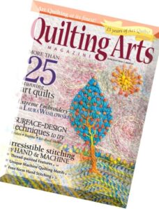 Quilting Arts — June-July 2016