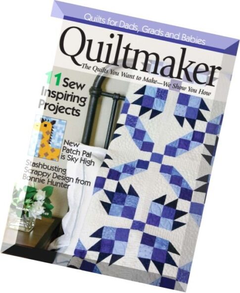 Quiltmaker — May-June 2016