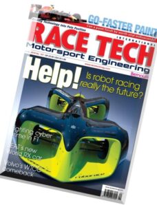 Race Tech — June 2016