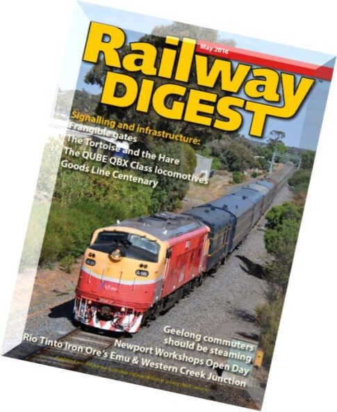 Railway Digest – May 2016