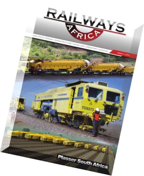 Railways Africa – Issue 5, 2015
