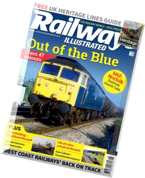 Railways Illustrated – June 2016