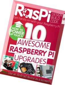 RasPi — Issue 22, 2016