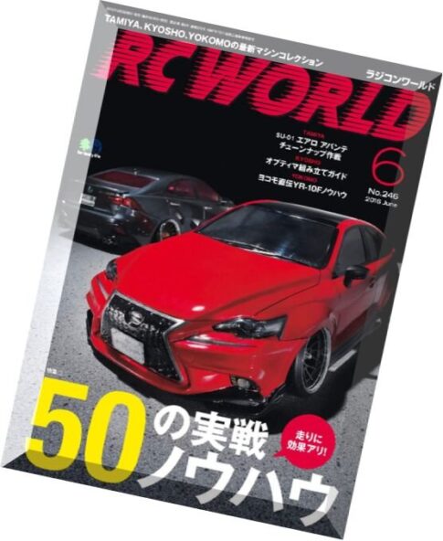 RC World – July 2016