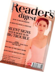 Reader’s Digest India — June 2016