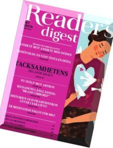 Reader’s Digest Sweden – Mars 2016