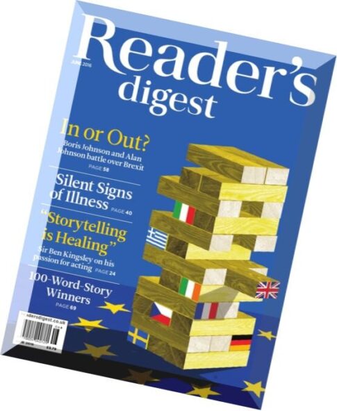 Reader’s Digest UK – June 2016