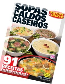 Receitas & Delicias Brasil – Ed. 168 – Maio de 2016
