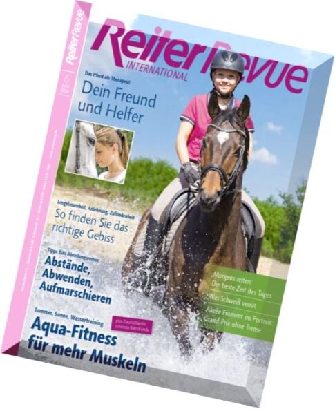 Reiter Revue International — Juni 2016