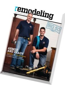 Remodeling Magazine — May 2016