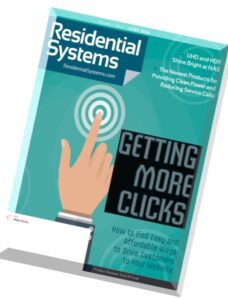 Residential Systems – June 2016