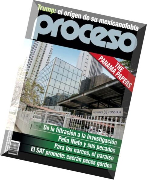 Revista Proceso — 10 April 2016