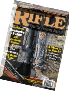 Rifle Magazine – July 2016