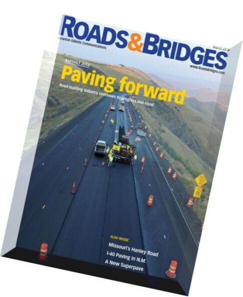 Roads & Bridges — March 2016