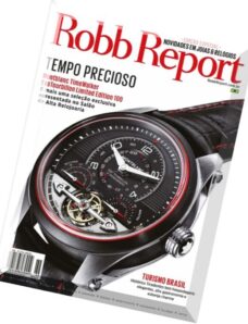 Robb Report Brasil — Ed. 68 — Fevereiro de 2016