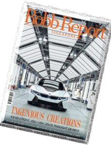 Robb Report Singapore – May 2016