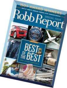 Robb Report USA – June 2016