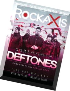 Rockaxis Chile — Abril 2016