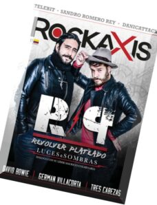 Rockaxis Colombia — Abril 2016