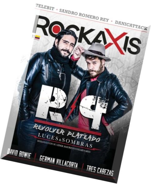 Rockaxis Colombia – Abril 2016