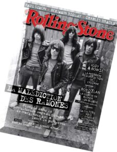 Rolling Stone France – Mai 2016