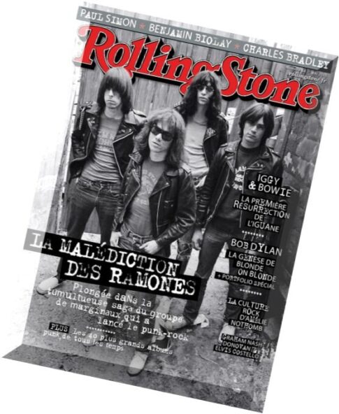 Rolling Stone France — Mai 2016