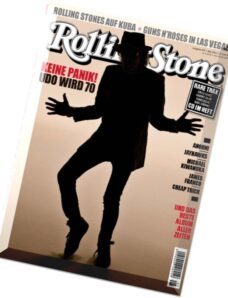 Rolling Stone Germany — Mai 2016