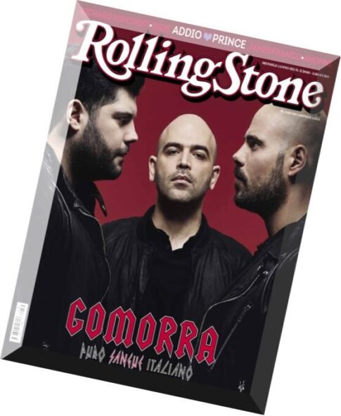 Rolling Stone Italia — Maggio 2016