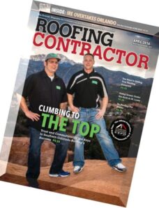 Roofing Contractor – April 2016