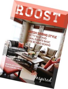Roost Magazine – Spring 2016