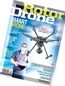 Rotor Drone – May-June 2016