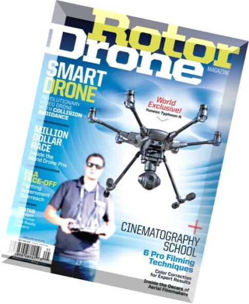Rotor Drone – May-June 2016