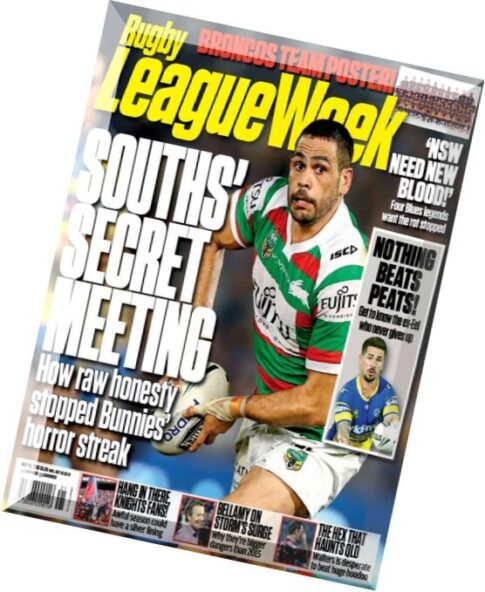 Rugby League Week — 19 May 2016