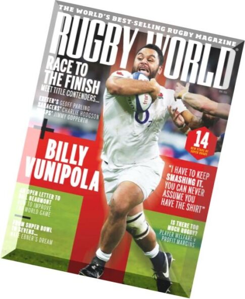 Rugby World — June 2016