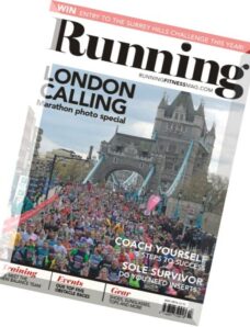 Running – July 2016