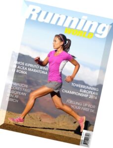 Running World — Issue 1, 2016