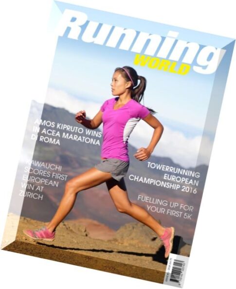 Running World – Issue 1, 2016