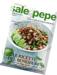 Sale & Pepe — Le Ricette Del Benessere 2016