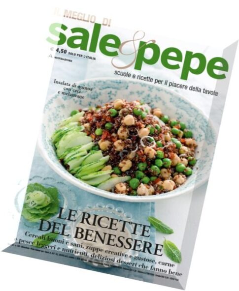 Sale & Pepe – Le Ricette Del Benessere 2016